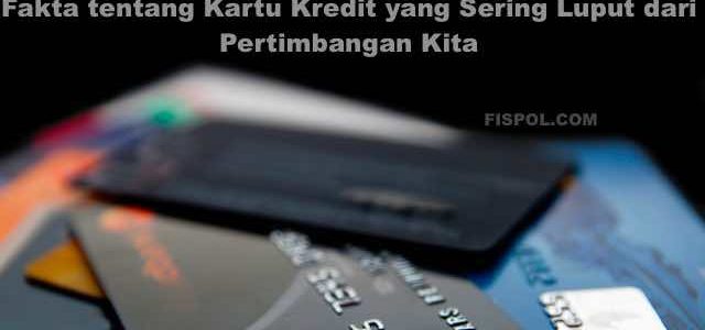 Fakta Tentang Kartu Kredit