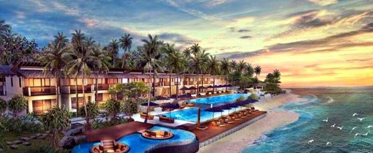 Hotel dan villa romantis di lombok