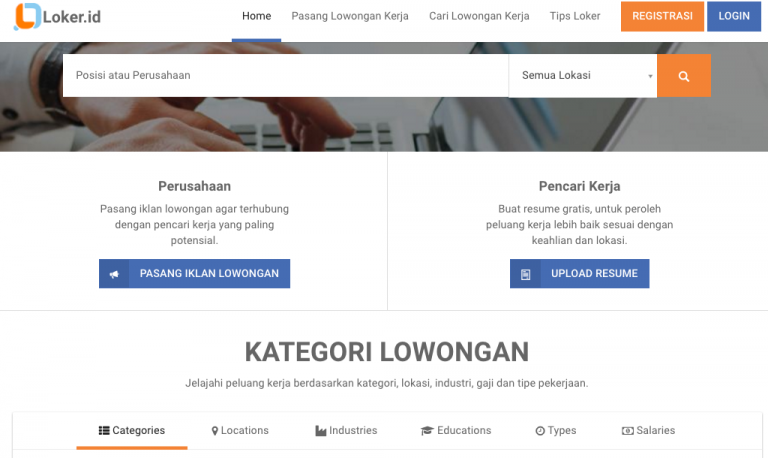 Anda Mencari Lowongan Kerja? Ini Situs Loker Online Gratis Terpercaya ...