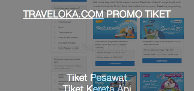Tiket Promo Traveloka