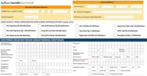 Cara Membuat Dan Syarat Pengajuan Kartu Kredit Mandiri – Fispol