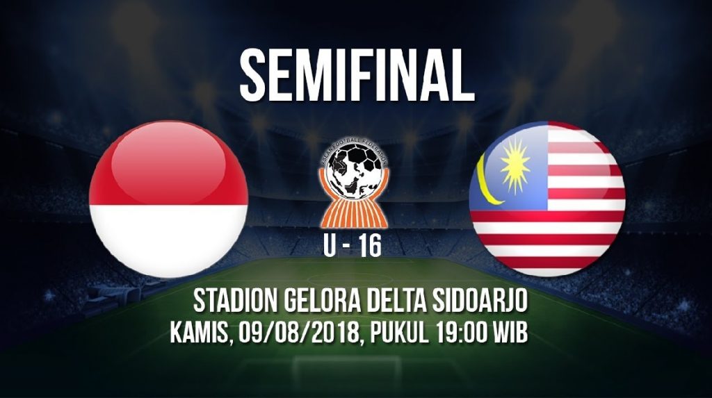 Timnas u16 Indoneia vs Malaysia, Indonesia menuju Final – Fispol